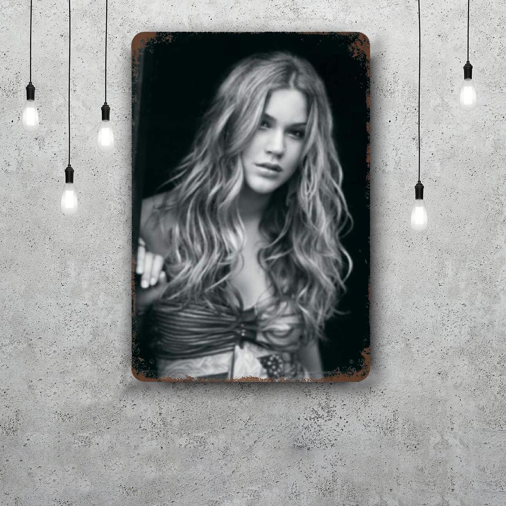 Joss Stone Classic Poster Rusty Metal Plaque Retro Decorative Plate Bar Man Cave Garage Club Metal Sign Wall Decoration