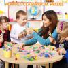 arscniek 40Pcs Multicolor Pen in One, 4-in-1 0.5mm Fine Point Cute Pens, Fun Kawaii Ballpoint Pen for Children's Party Favors, Classroom Prizes,