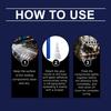 Homonth engine sealant universal waterproof, quick-drying and low-odor engine maintenance for automobiles and motorcycles 1set