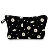 Women Cosmetic Bag Multiple Pattern Fashion Portable Casual Storage Travel Pouch Toiletry Bags