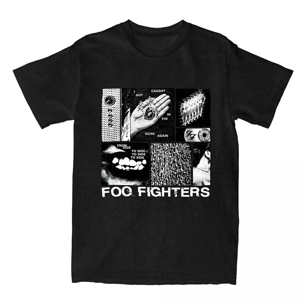 Album Your Favorite Toy Tee Fashion Rock Band Foooo Fighters T-shirt Summer Short Sleeve Cotton Male Tshirts Unisex Streetwear