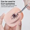 Silicone Eyebrow Practice Model Brow Microblading Drawing Fake Eye Practice Skin Beginner Professional Women Eye Makeup Tools
