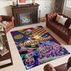 Fc Barcelona Customized Name Area Rug Design for Dormitory Entryway Outdoor Foyer Anti-slip Rug Office Home Decor Perfect Birthday/Christmas Gift Idea