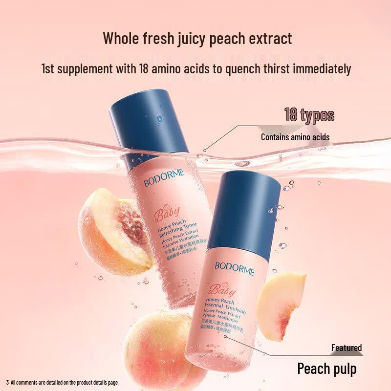 Bodcrme Kids Peach Toner