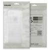 IMAK UX-4 Series for Honor 100 Pro 5G Case Straight Frame Four Corner Shockproof Clear TPU Cover