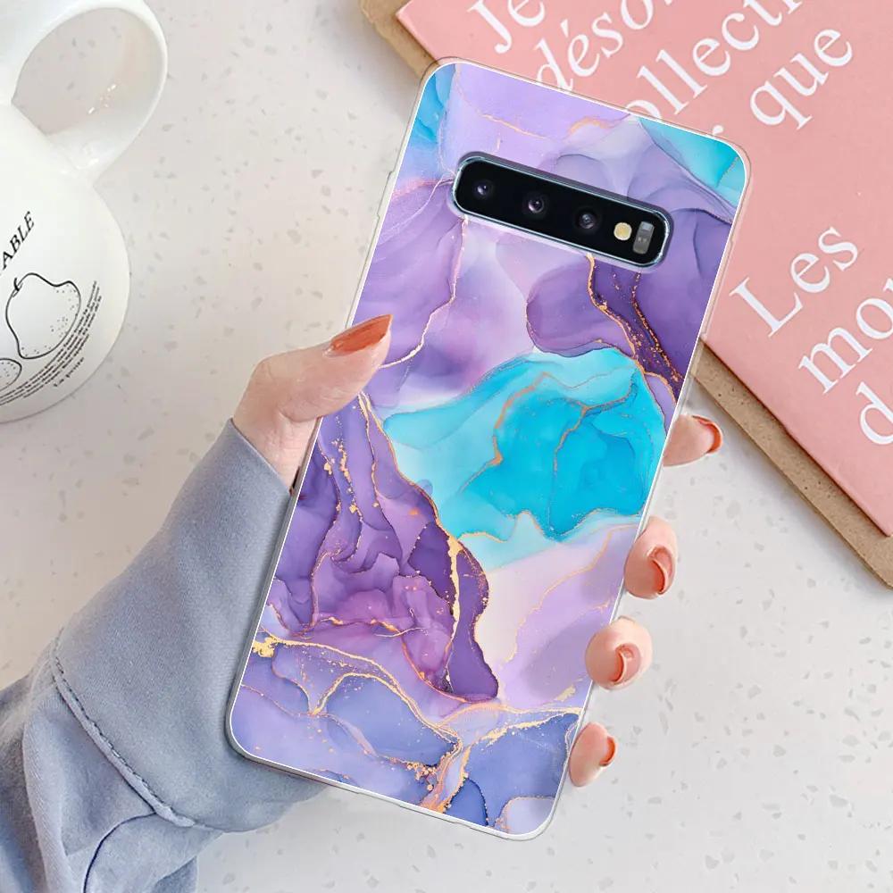 For Samsung Galaxy S10 5G Case S10 Plus Cover Clear Soft Silicone Phone Cases Fundas For Samsung S10 Lite S10E S 10 Case Coque
