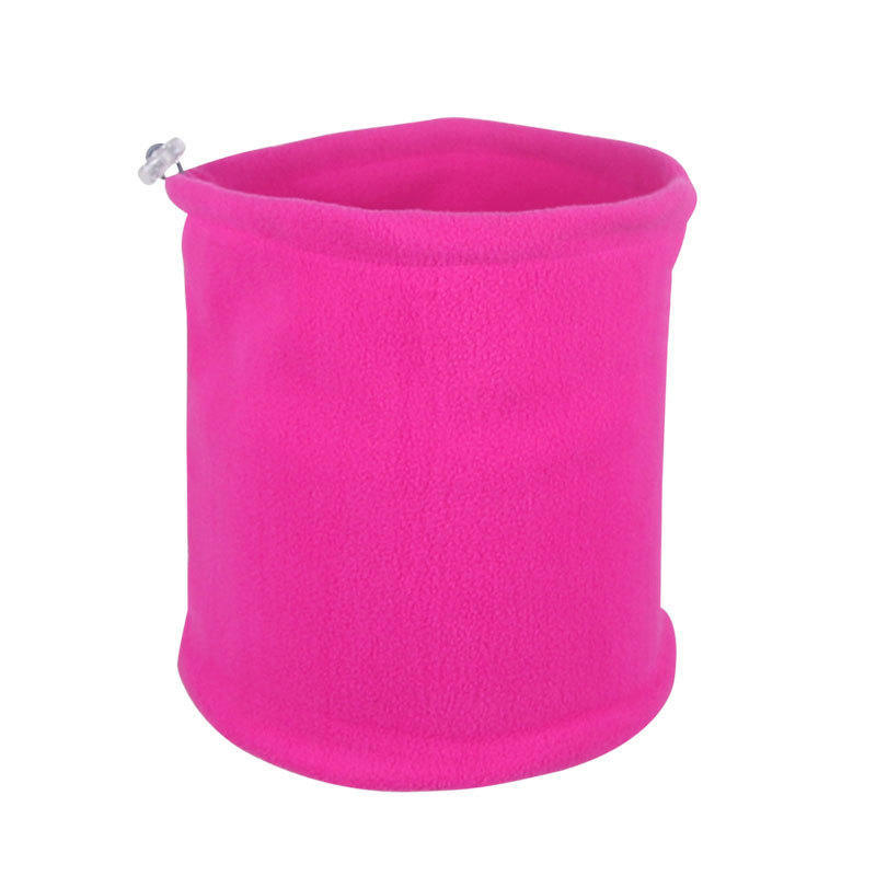 Multipurpose Neck Warmer Fleece Thermal Balaclava Scarf Thicken Outdoor Sports Ski Winter Windproof Headwear Hat