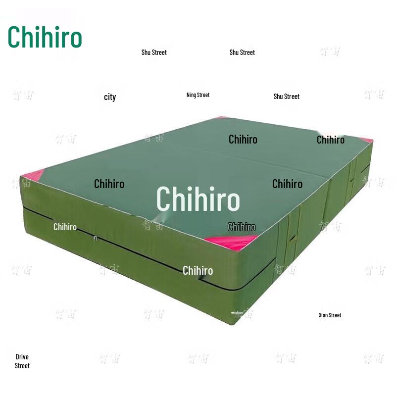 Zhizhou Foldable Tumbling & High Jump Training Mat
