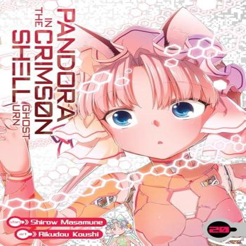 Pandora in the Crimson Shell Ghost Urn Vol. 20 by Shirow Masamune... 9798891609754