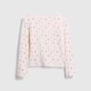 Gap Toddler Girl's Ribbed Knit Long Sleeve Top