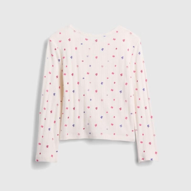 Gap Toddler Girl's Ribbed Knit Long Sleeve Top