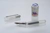Herbin Skeleton Fountain Pen for Cartridge F Includes 1 Cartridge Ink Night Length HERBIN Ink, (Fine Nib), (Color Blue), 11.8cm, hb-pen06