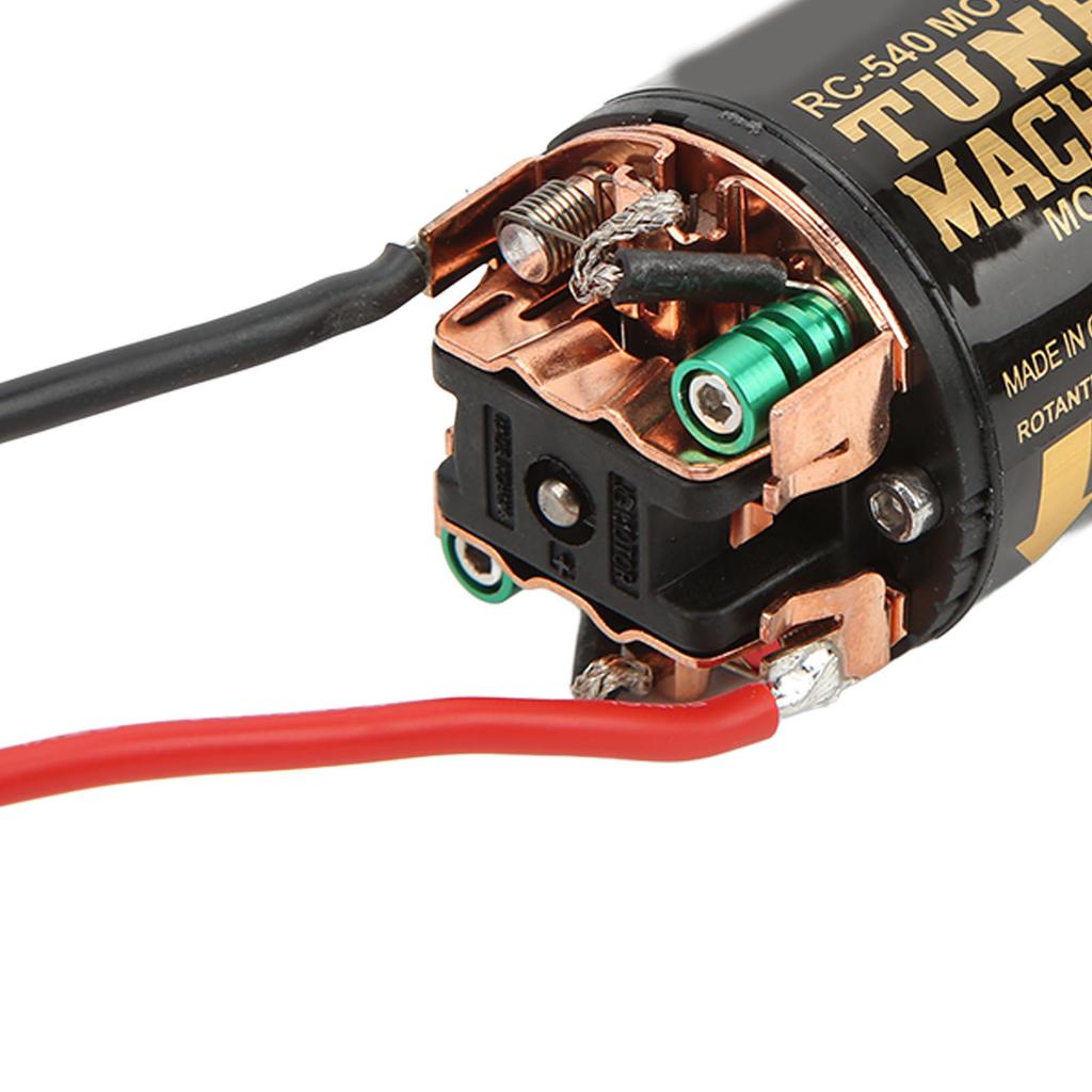 RC 540 Motor 80T Brushed Motor for AXIAL SCX10 90046 1/10 RC Car Upgrade Parts Accessories