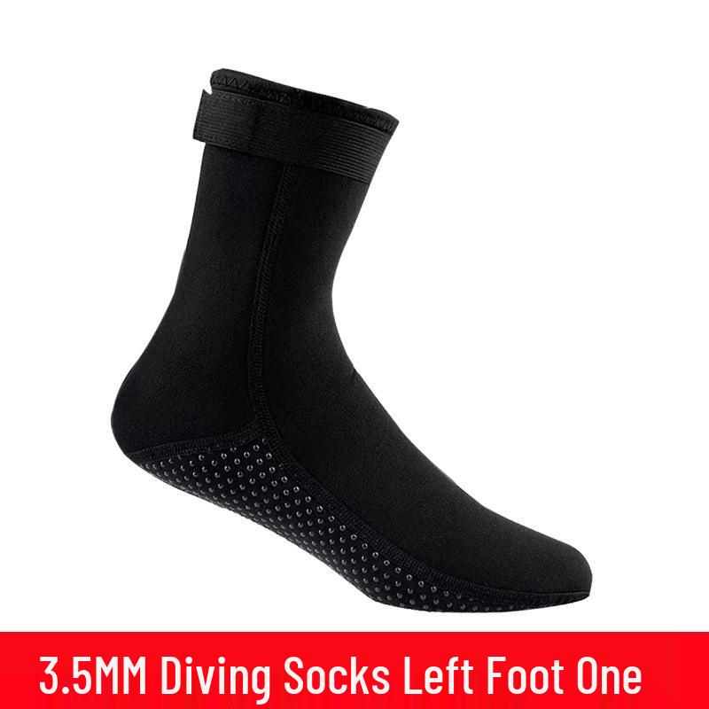 

Unisex Quick-Dry Non-Slip Diving Socks, Cut-Resistant Swim Boots, Warm Surfing Footwear XL (Size 41-42)