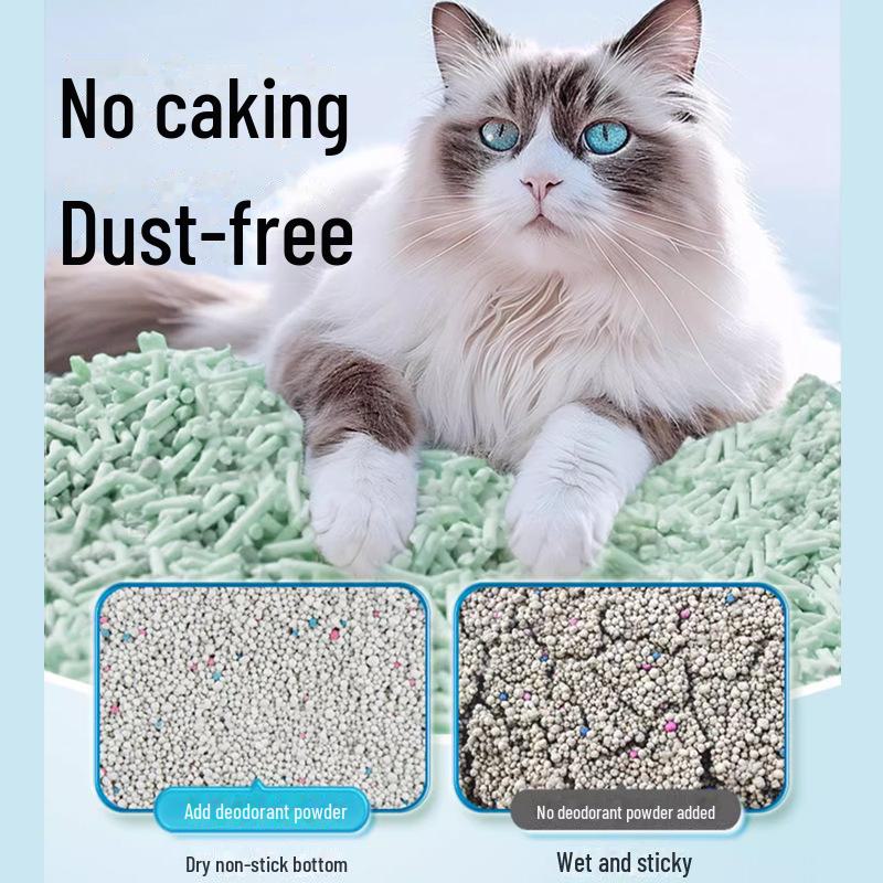 Cat Litter Deodorant Powder - Neutralizes Urine and Odor with Baking Soda