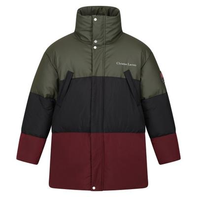 Mens Christian Lacroix Barbegal Baffled Padded Jacket