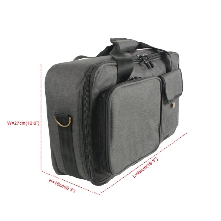 Light Weight Guitar Pedal Bag Durability Functional Guitar Pedalboard Carriers for Ample Storage And Stability