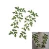 Elegant Leaf Patches Sew on Bannner Repair For Clothing Applique Patches Sequined Patches Sew On Craft