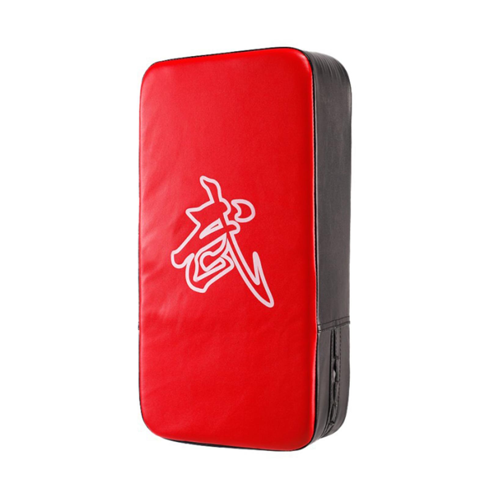 

PU кожа каратэ удары лапы кикбоксинг боксерская груша для ударов ногами боксерский щит тренировочный фитнес боксерский коврик мешок с песком