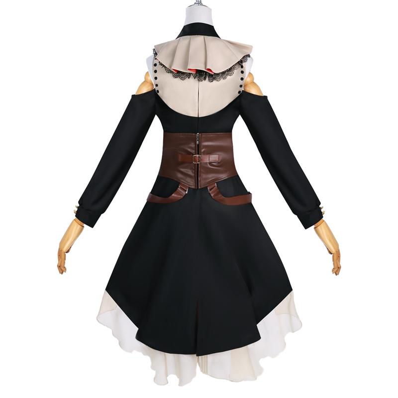 Bang Dream! Ave Mujica Misumi Uika Cosplay Costume Anime Doloris Women Stage Uniform Halloween Suit