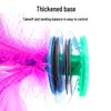 High-Quality Colorful Jianzi for Students and Children – Durable, Non-Shedding Feather Shuttlecock