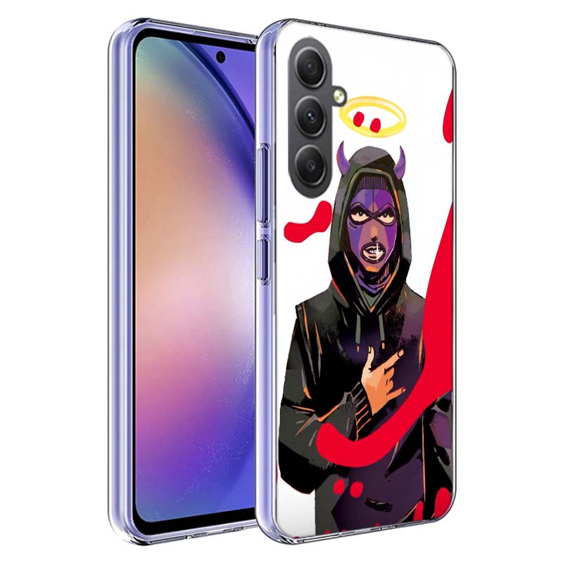 Rapper T-Thasup T-ThaSupreme Phone Case for Samsung A17 A37 A57 A07 A16 A26 A36 A56 A06 A02S A12 A22 A32 A52S A04S A14 A24 A34 A