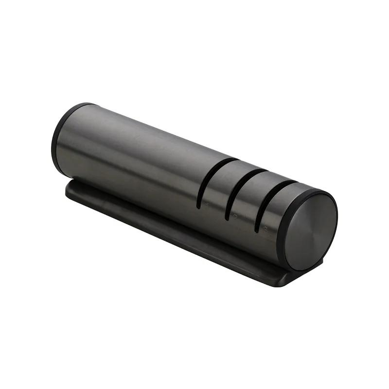 Knife Sharpener 3 Stages Kitchen Knife Sharpening Tool Quick Sharpening Stone Professional Stainless Steel Chef Accessories Tool