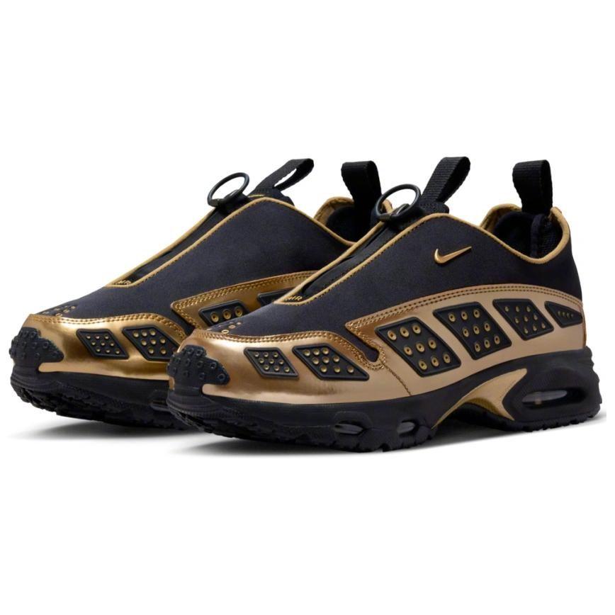 Nike Air Max Sunder Black Dark Smoke Grey Metallic Gold Women's HJ4130-002