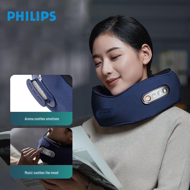 Philips U-shaped Neck and Shoulder Massager Pillow