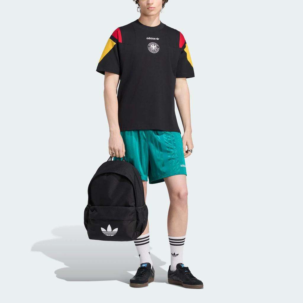 adidas Originals EQT T Shirts Men's Black Crew Neck