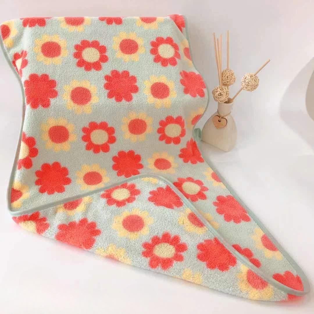 

Нежное для кожи впитывающее полотенце для лица Цветочное Эстетическое Нежное Удобное Взрослое Бытовое Простое Ежедневное Ванная комната Стиль 35-75cm