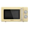 Micro-ondes - Cecotec - Proclean 3110 Retro - Grill - 20 L - 700 W - Jaune