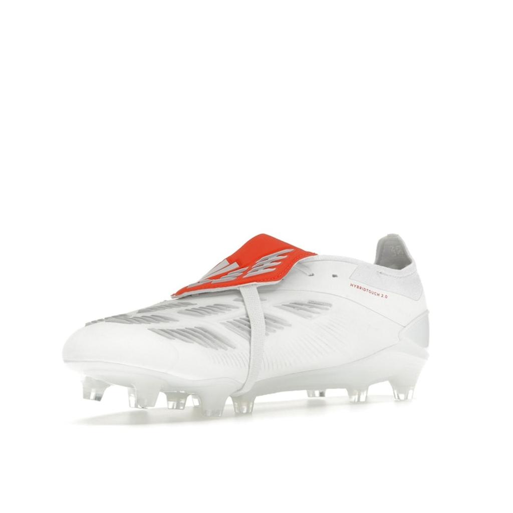 Trent Alexander-Arnold X Adidas Predator Elite Foldover Tongue FG White Bright Red Unisex Sneakers Cloud-White JI3372