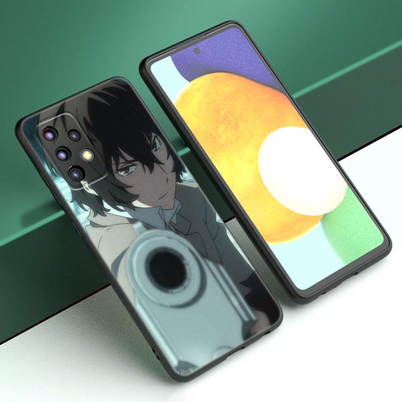 Anime Bungou Stray Dogs Dazai Osamu Case For Samsung A21 A30 A50 A52 S A13 A23 A32 A53 A73 5G A11 A12 A31 A33 A51 A70 A71 A72