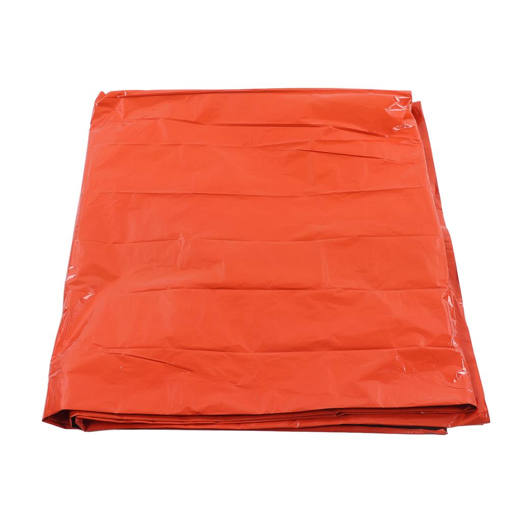 Camping Tent Lightweight and Portable PE Aluminized Film Waterproof Family Tent for Outdoor Camping Hiking