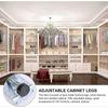 4pcs Adjustable Furniture Levelers for Cabinets,Heavy Duty Leveling Feet,Heavy Duty Furniture Levelers