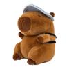 Sports Capybara Plush Toy Football Skateboard Backpack Kapibara Mall Boutique Pillow