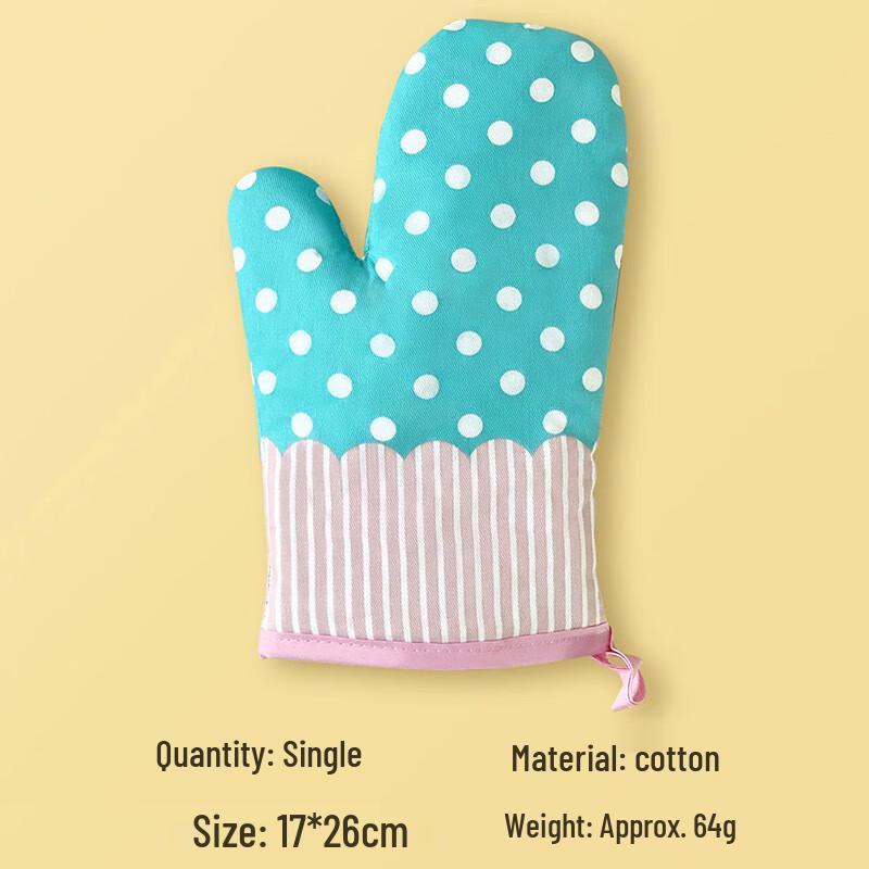 Lilang Kitchen Thickened Heat Resistant Oven Mitt