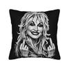 RIP Dolly Parton Pillow Cover Merch Soft Cushion Cover Gift  Pillow Case Cover Home Multi Size