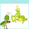 Bambola Mantide Religiosa Peluche all'Ingrosso Super Morbida Imbottitura in Cotone PP Ideale Come Cuscino Decorativo o Cuscino