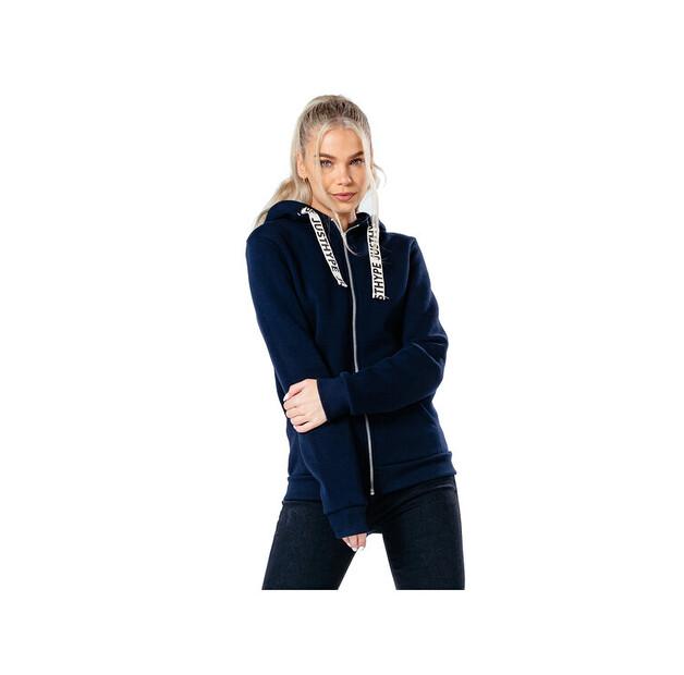 Толстовка HYPE Justhype Drawstring Zip Hoodie EU 38