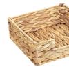 Woven Baskets Boxes Stylish Napkin Holder Rattan Woven Organizer Storage Bins for Shelves Bedroom Desk Living Room Table Decor