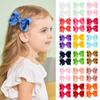 Sweet and Stylish Hair Clips for Girls with Bows and Duckbill Designs