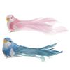 Decorative Birds Artificial Foam Feather Simulation for Home Garden Party Wedding Accent Decor