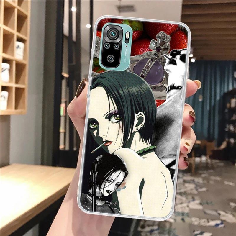 NaNa Osaki Anime Soft Phone Case For Xiaomi Redmi Note 14 14S 13 12S 12 11S 11 11E Pro Plus 11T 10S 10 9S 5G Pattern Cover Redmi