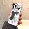 Mobile Phone Cases for iPhone 11 13 XR 15 Pro Max 12 14 Pro Max Case iPhone 16 XS Max Mirror Protective Case Mirror Exquisite Cartoon Waterproof