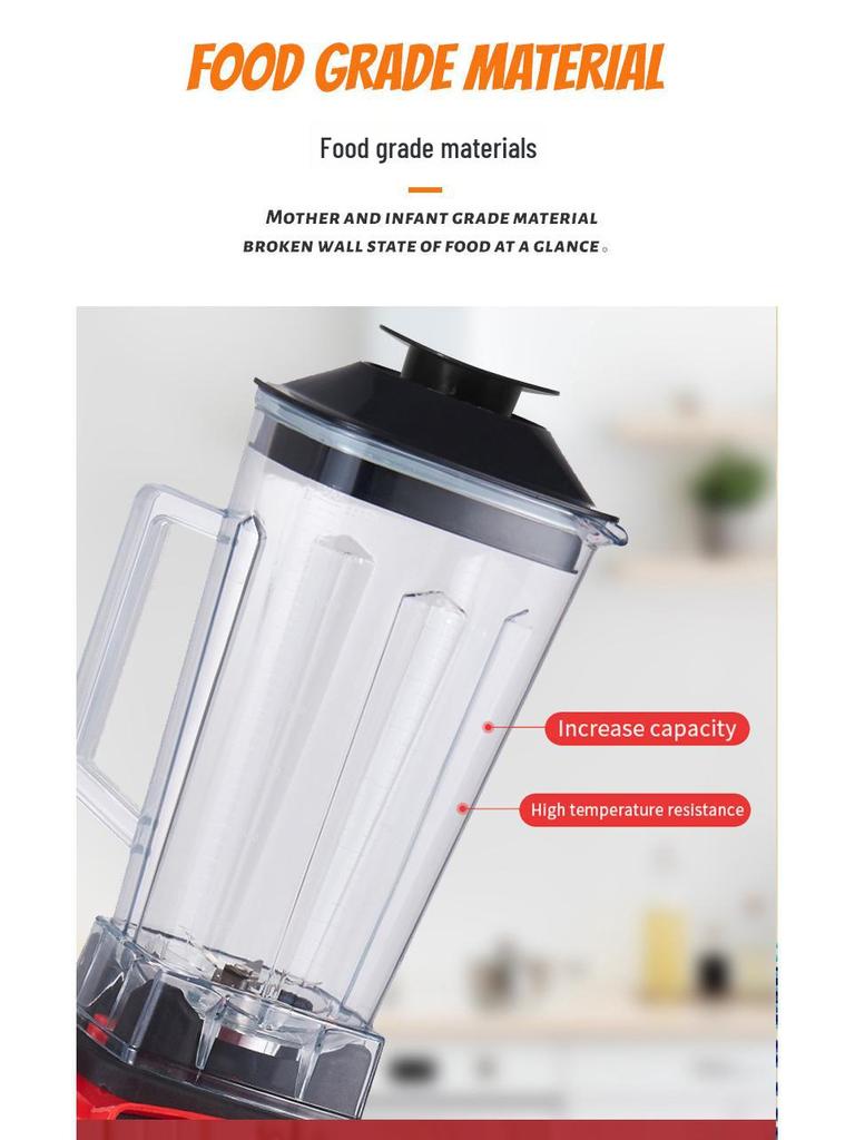 Silent Multifunctional Soy Milk Maker: Large Capacity, Filter-Free, Fully Automatic Wall Breaker Cooking Machine