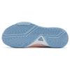 Li Ning Flash 3 Comfortable Cushioning Slip Resistant Abrasion Resistant Low Top Basketball Shoes Men's Blue Pink ABPT083-1