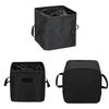 Household Portable Square Polyester Waterproof Toys Sundries Underwear Clothing Desktop Storage Basket Organizers Bag