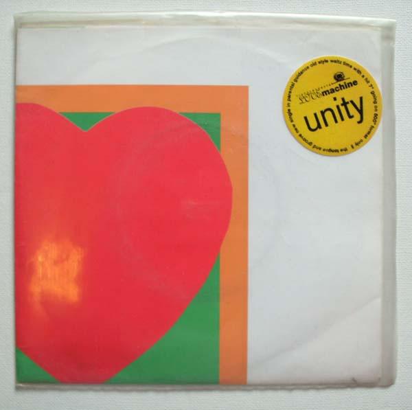 7inch Record TRANSCENDENTAL LOVE MACHINE Unity DUKE1 Hydrogen Dukebo 1992 UK Pop Used